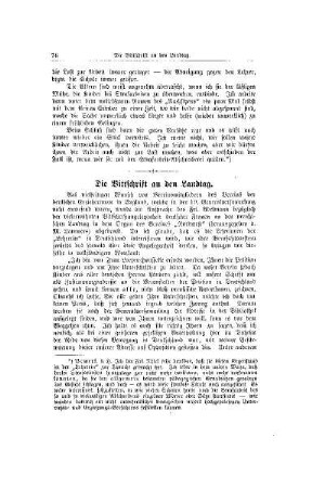 Die Bittschrift an den Landtag