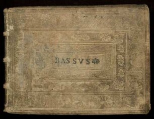 Geistliche Vokalmusik. Bassus : 16. Jh.