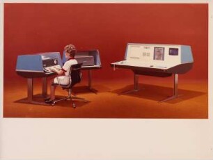 Pohlschröder Programmierter Arbeitstisch "PAT 80" von Willy Herold