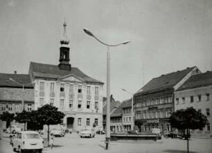 Marktplatz, Radeberg (Kreis Dresden)