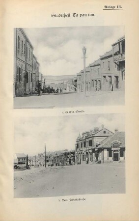 Anlage 13. Stadttheil Ta pau tau