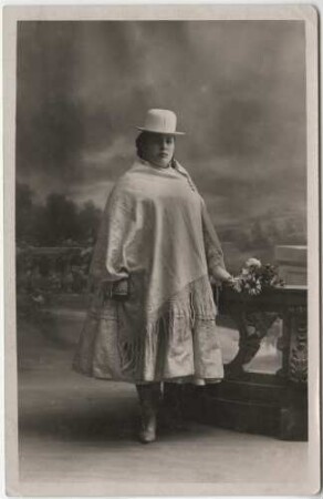 Indianerin aus dem Hochland