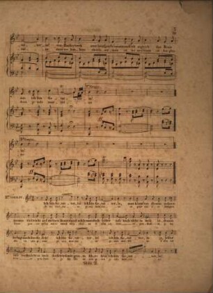 Le fidèle berger = (Zum treuen Schäfer) : opéra comique en 3 actes, 2. Romance: Je suis marraine = Ich bin Gevatterin. - 3 S.