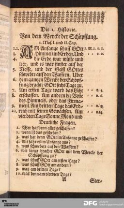 [Zwey und funfftzig auserlesene Biblische Historien Aus dem Alten Testamente.]