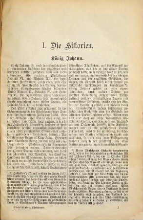 Einführungen in Shakespeare's Bühnendramen und Charakteristik sämmtlicher Rollen