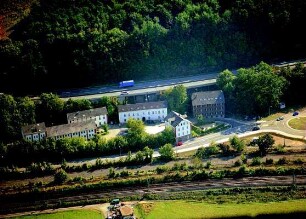 Gesamtanlage; Wetzlar, Gesamtanlage Ehemalige Grube Raab mit Ludwigs-Stollen