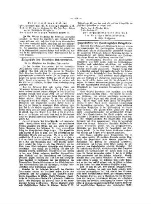 Kriegshilfe des Deutschen Lehrervereins