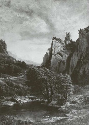 Gebirgige Landschaft