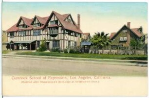 Los Angeles. Cumnock School of Expression (1902), Los Angeles, California.