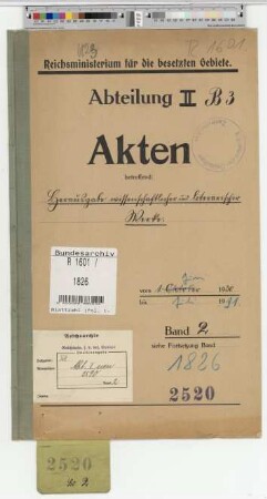 Herausgabe wissenschaftlicher und literarischer Werke: Bd. 2