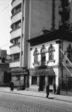 Bukarest: Gegensätzliche Architektur