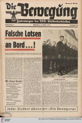 Nr. 20 (13. Mai 1936)