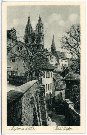 Meißen. Rote Stufen