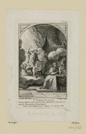 St. Gregoire le grand
