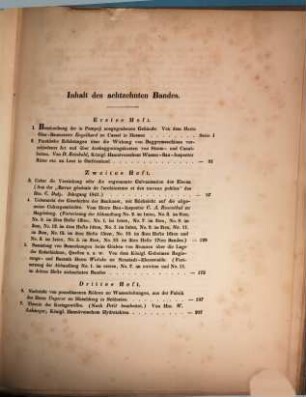 Journal für die Baukunst : in zwanglosen Heften. 18, 18. 1843