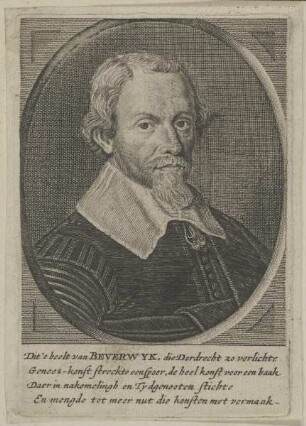 Bildnis des Johan van Beverwyk
