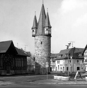 Dünzebacher Torturm; Eschwege, Mauerstraße
