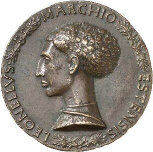 Pisano, Antonio, gen. Pisanello: Leonello d'Este