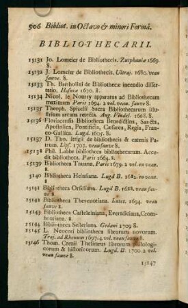 906-910, Bibliothecarii