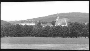 Wechselburg. Schloss
