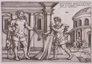Lichas bringt Herakles das Nessosgewand