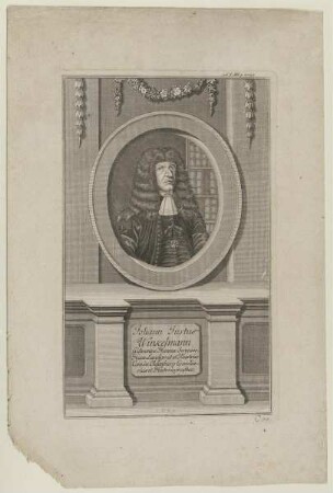 Bildnis des Johann Justus Winkelmann