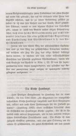 95-125 Die Kirche Hamburgs