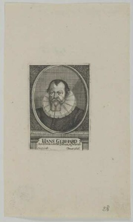 Bildnis des Hans Gebhard