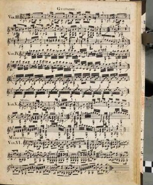 Variations pour le Guitarre seule