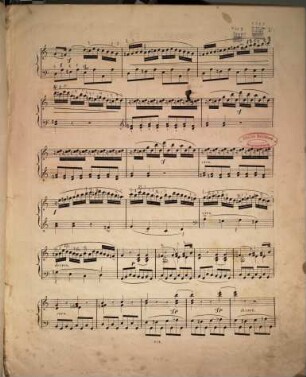 Rondeau en Ut : pour le piano ; op. 51, No. 1