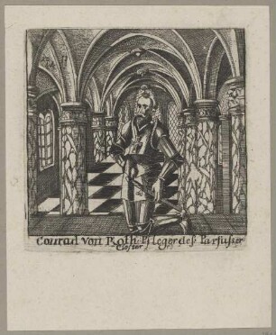 Bildnis des Conrad von Roth