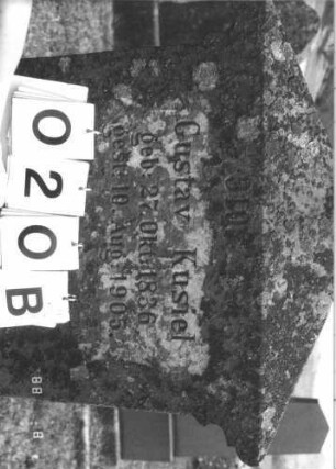 Grabstein 20B