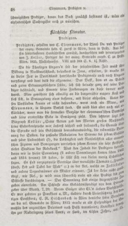 48-59 Kirchliche Literatur
