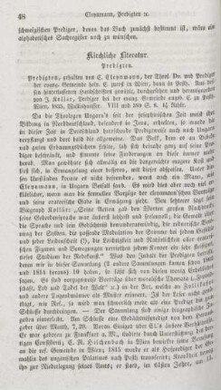 48-59 Kirchliche Literatur