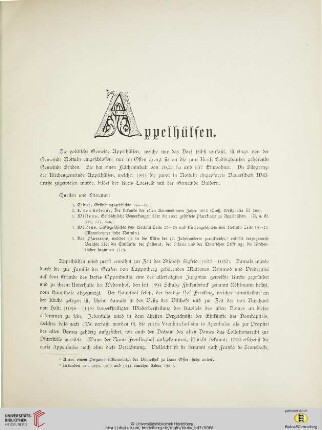 Appelhülsen