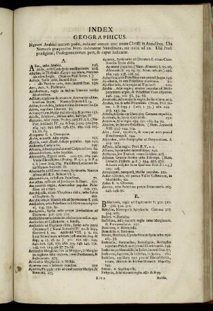 Index Geographicus.
