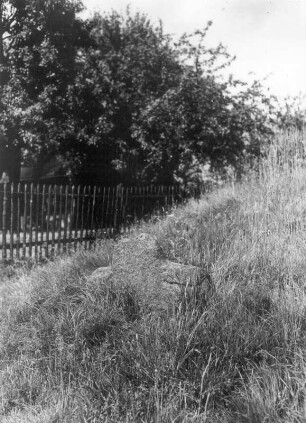 Steinkreuz : Löbau, Steinkreuz am Weg zur Höntschmühle