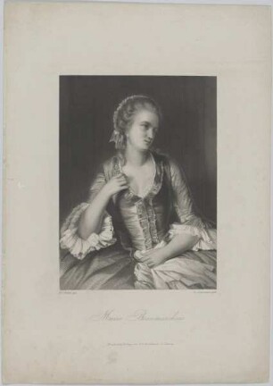 Bildnis der Marie Beaumarchais
