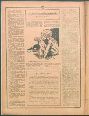 La joven de los cabellos color de cobre