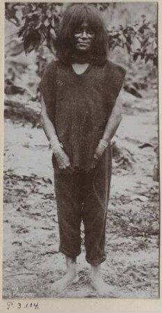 "Canelos-Indianer. Rio Pastaza"