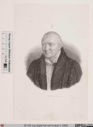 Bildnis (Christian) Friedrich August Stägemann (1816 von)