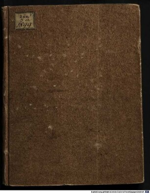 Compendium elegantiarum Laurentii Vallae : mit Widmungsbrief des Autors an Sicchus Simonetta