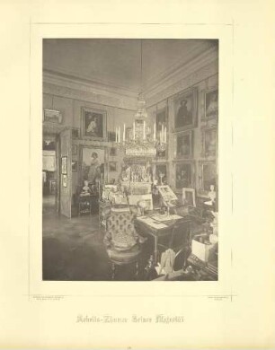 Arbeits-Zimmer Seiner Majestät