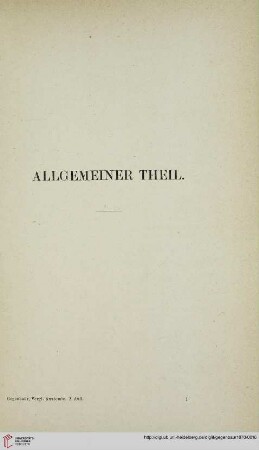 Begriff und Aufgabe der vergleichenden Anatomie