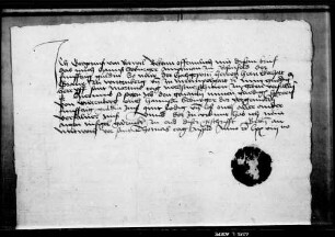 Gregorius von Rottweil quittiert über 50 fl. Gült.