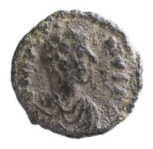 Münze, 20 Nummi, 527/540