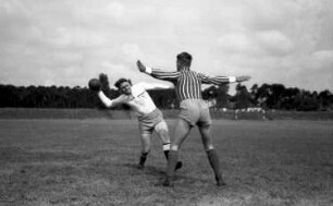 Avus-Sportplatz; Abwehr