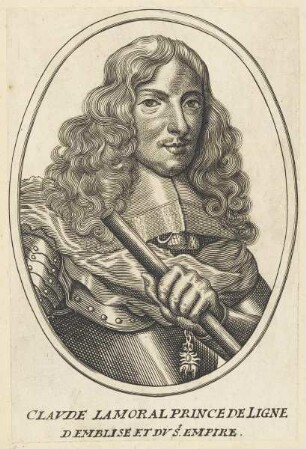 Bildnis des Clavde Lamoral Prince de Ligne