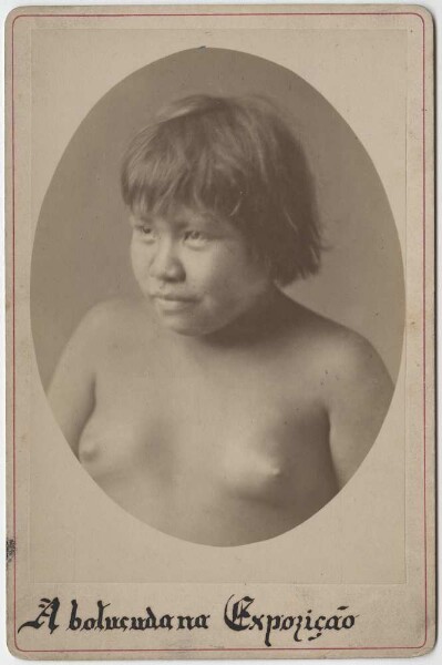 "Botokuden" Indian woman