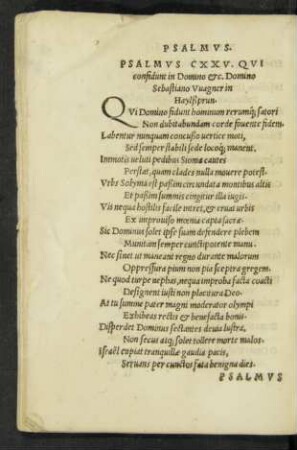 Psalmus CXXV.